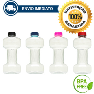 Garrafa Galão Halter Água 1,5L Academia Fitness