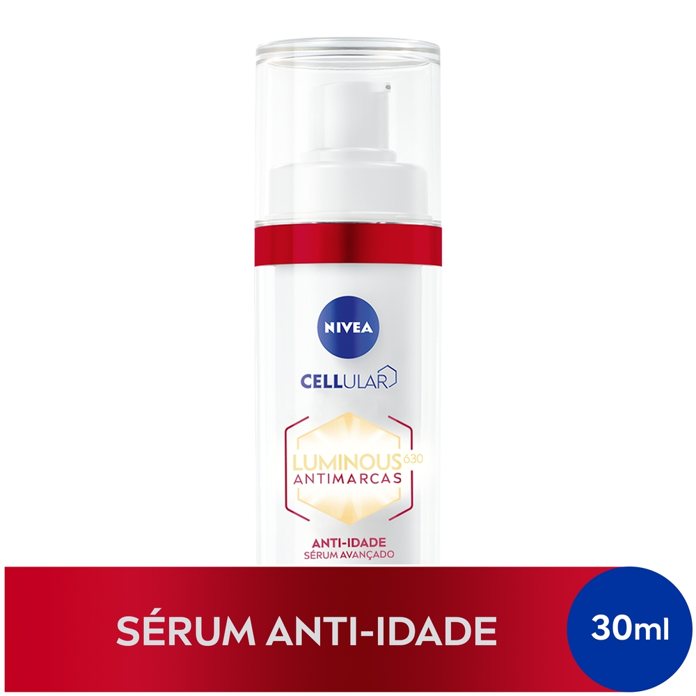 NIVEA Sérum Facial Cellular Luminous 630® ANTIMARCAS Anti-idade 30ml