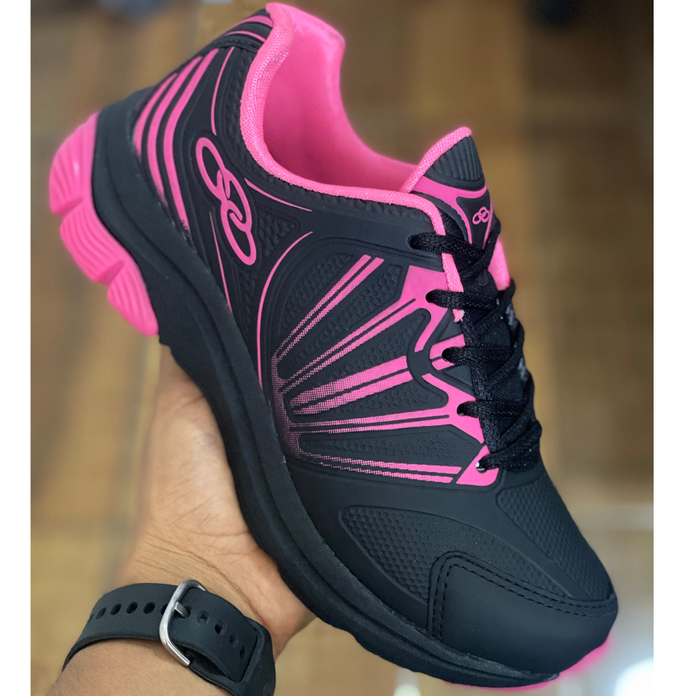 Tenis feminino sale leve para academia