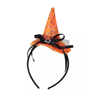 Tiara Chapéu de Bruxa Halloween Decoração - 01 unid - Pular e