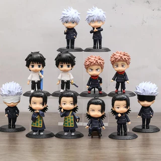 Action figures jujutsu Kaisen Yuji Itadori Satoru Gojo Megumi Fushiguro Nobara Kugisaki Maki Toge Inumaki