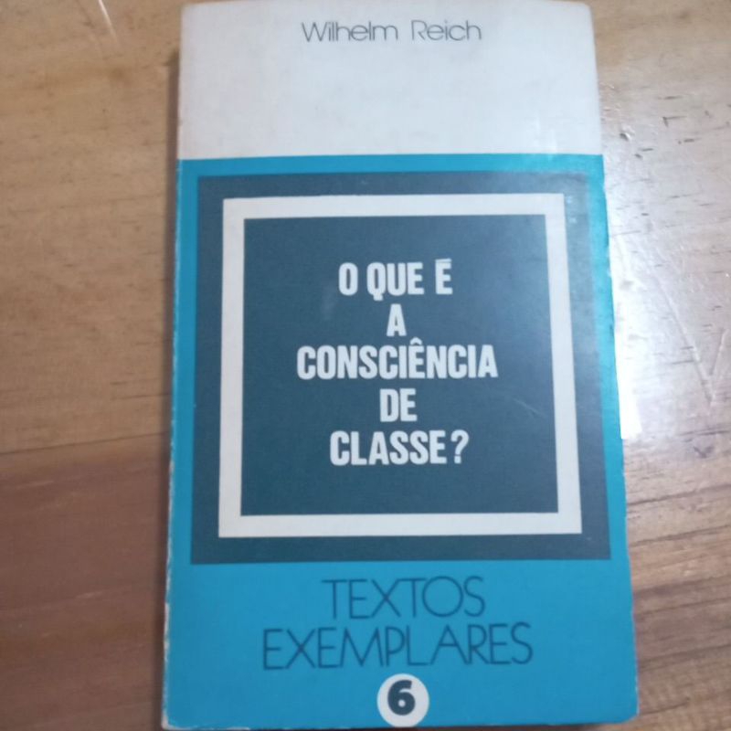 livro O que é a consciência de classe? | Shopee Brasil