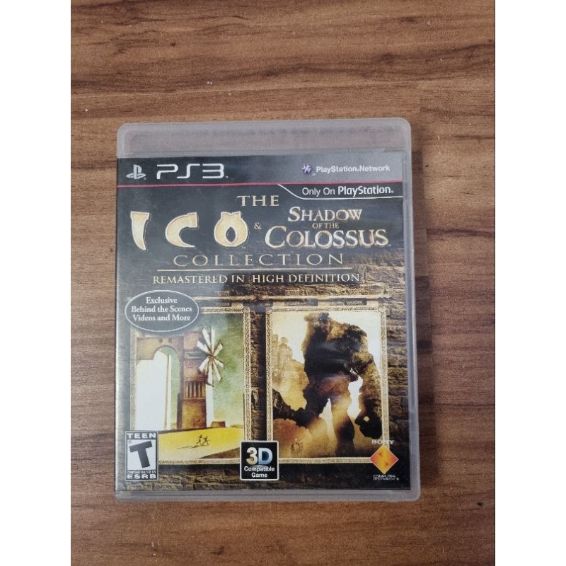 Ico & Shadow of the Colossus - PS3 - jogo game e