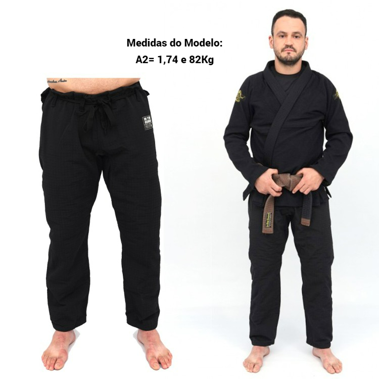 Kimono Jiu Jitsu Grosso Calça Avulsa de RIP STOP In The Guard