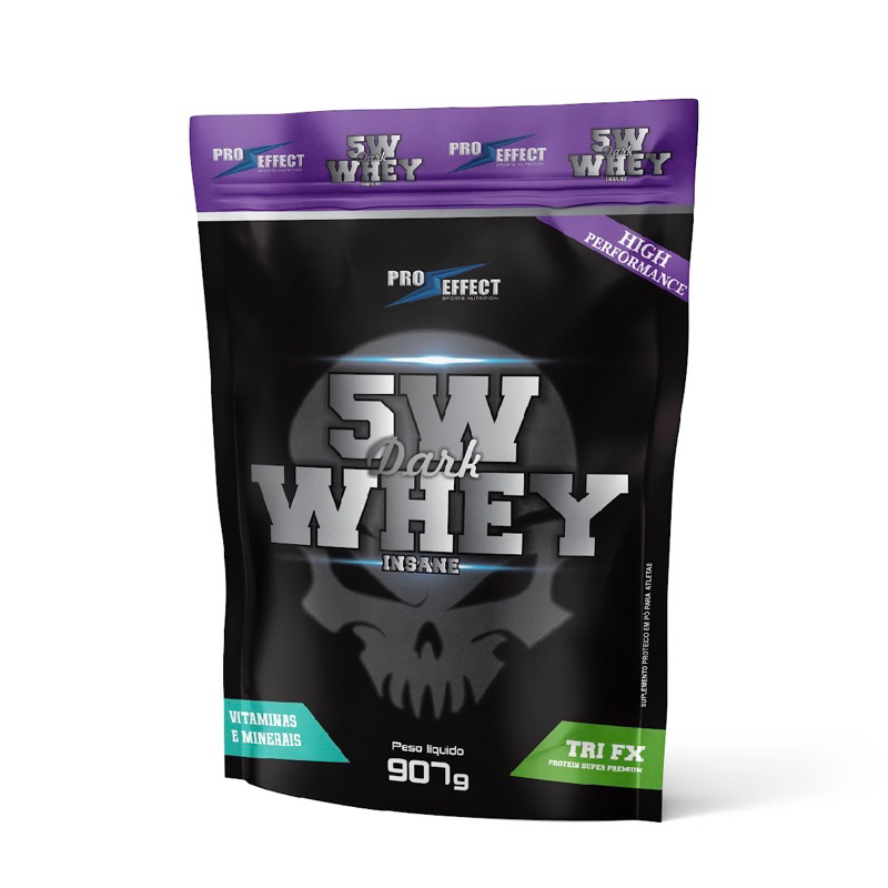 Whey 5w Dark Insane 1Kg ( OFERTA)