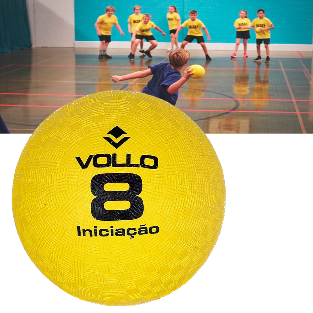 Bola de Basquete Oficial da Vollo Tamanho 7 All-Court Indoor Outdoor - 1 Fit