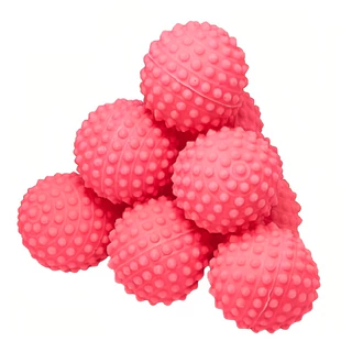 Kit 60 Bolinha Cravo Fisioterapia Anti Stress Mão Bola Pet Massageadora