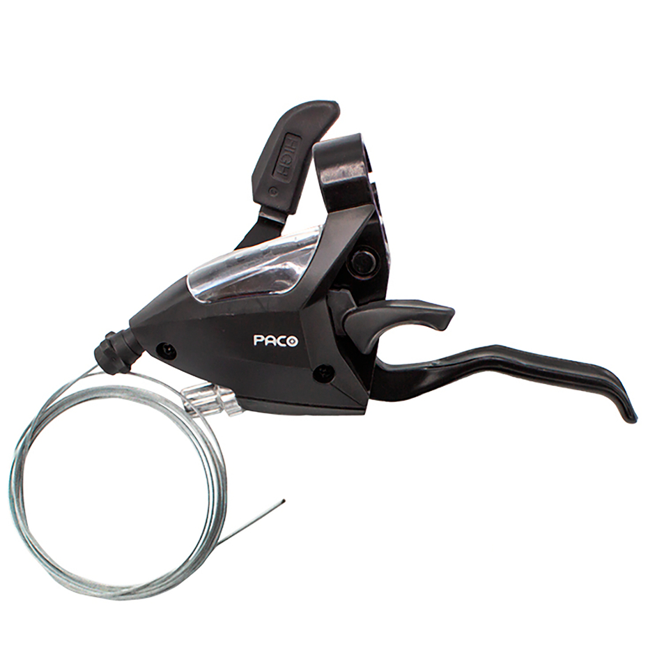 Par de Trocador Passador Alavanca Rapidfire 21 Marchas index 7v