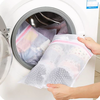 Saco de Lavar Roupa Para Máquina de Lavar Delicadas Íntimas Organizador de Roupas em Oferta na Shopee