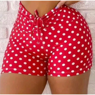 Short Corda Frontal Bolinda Atividade Esportiva Academia Treino Ar Livre
