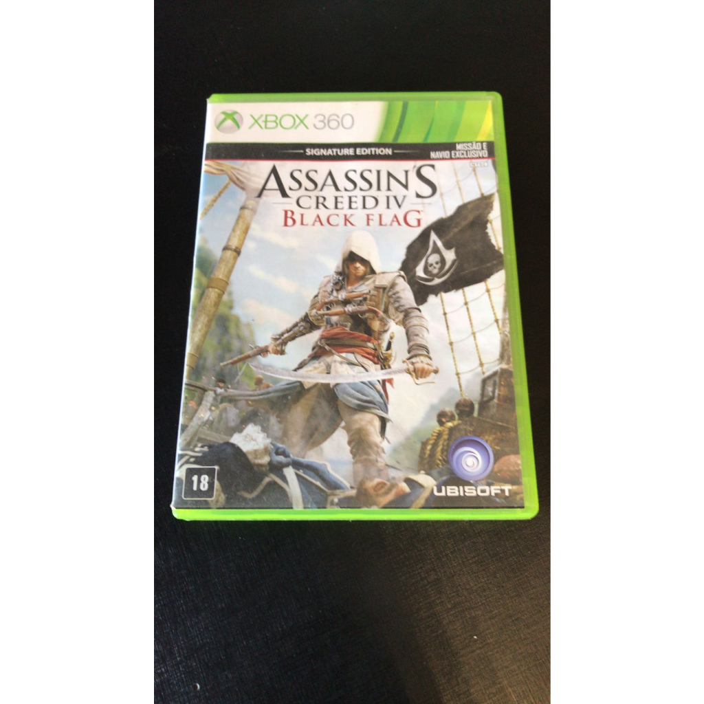 Assassin's Creed IV Black Flag - Xbox One / Xbox 360 - Game Games