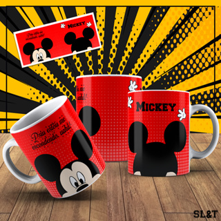 Caneca/Xicara Mickey Mouse Vermelha