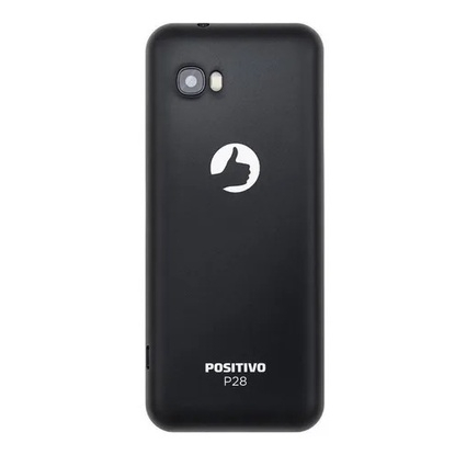 Celular Positivo P28 Dual sim 24 Mb Preto 32 Mb Ram Celular Idoso