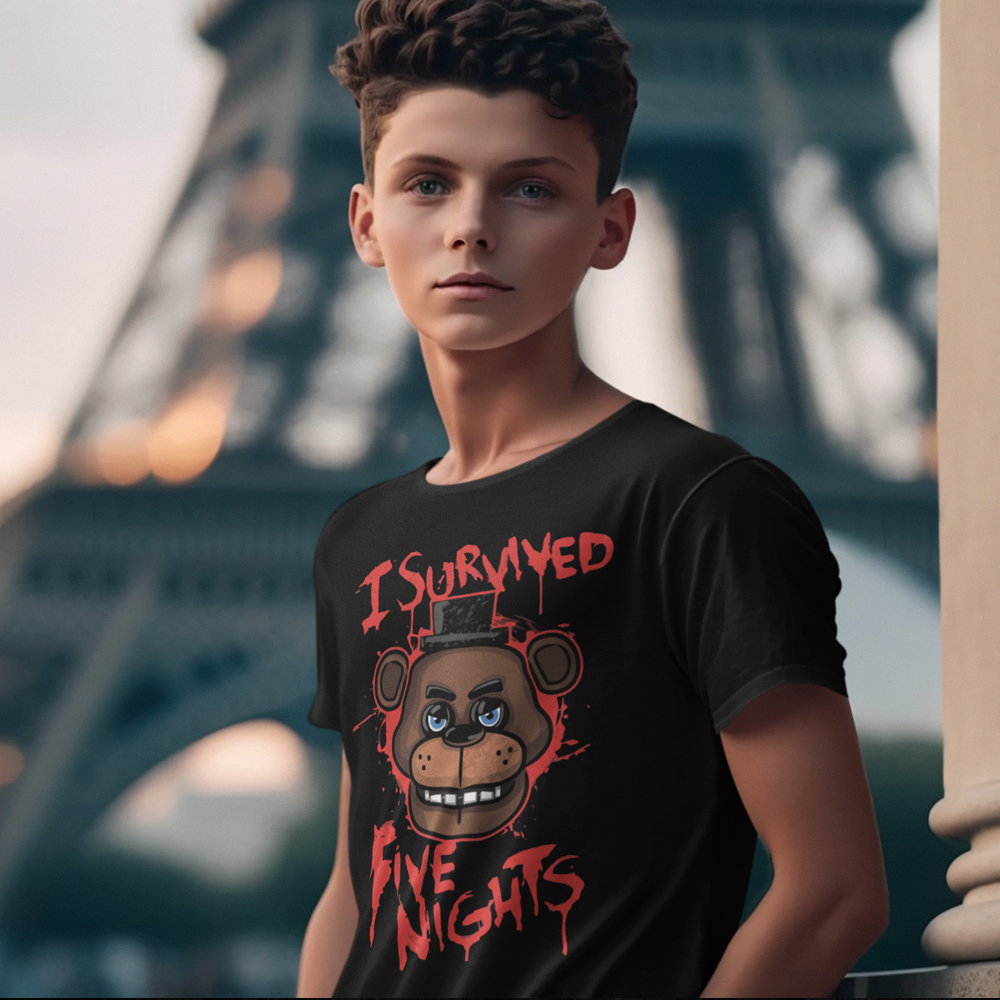 Camisa de fnaf 2025