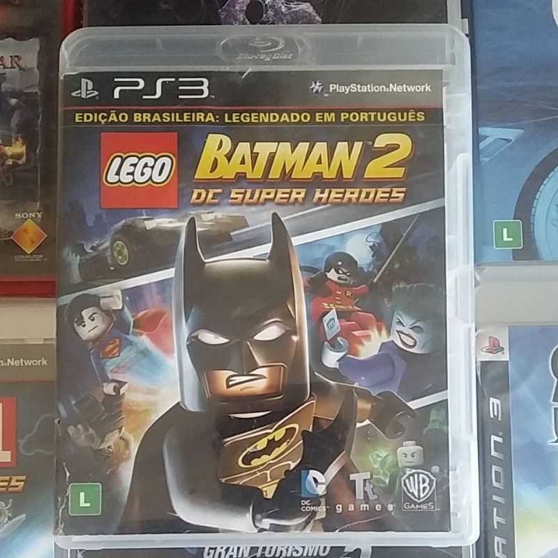 Batman lego 2  Shopee Brasil