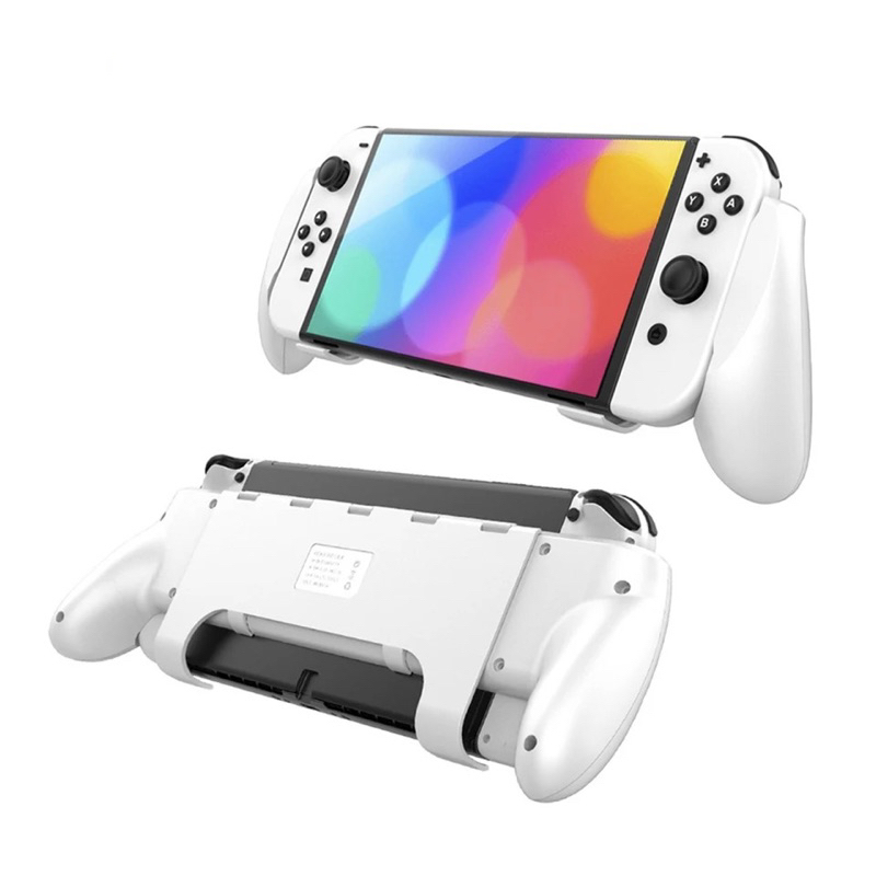 Handgrip com kickstand para Nintendo Switch OLED V1 V2 Shopee Brasil