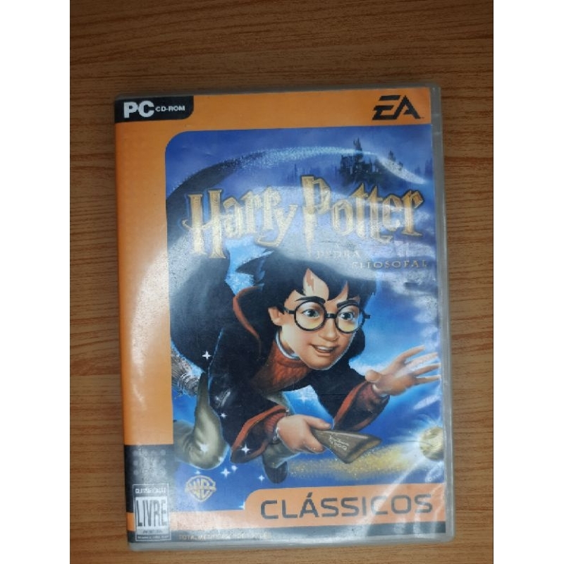 Jogo Harry Potter e a Pedra Filosofal para PC | Shopee Brasil