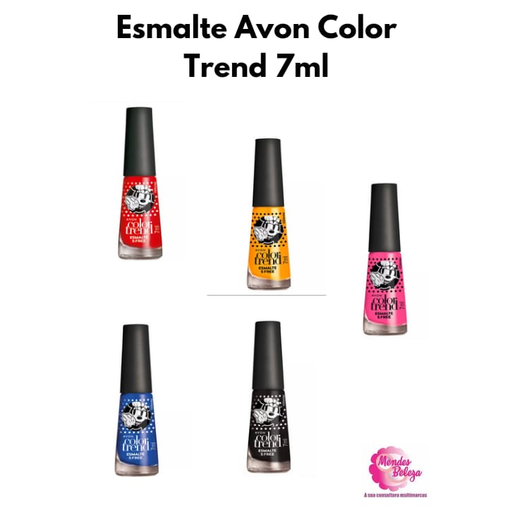 Avon Color Trend Esmalte Minnie 7ml | Shopee Brasil
