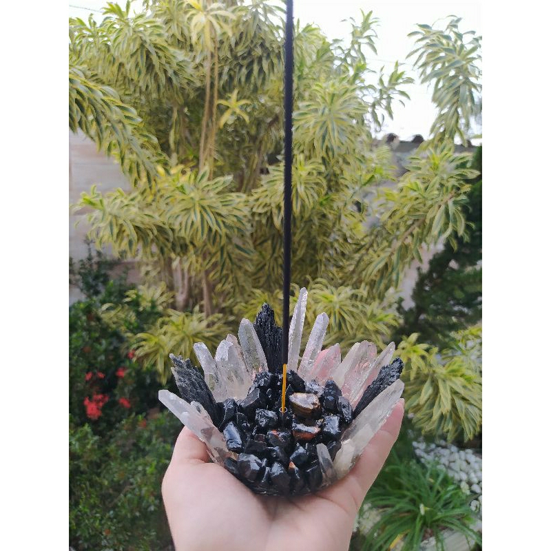 Incensário com pontas geradoras versão Mini