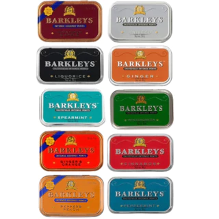 Balas Barkleys Importadas Diversos Sabores 50g Oferta