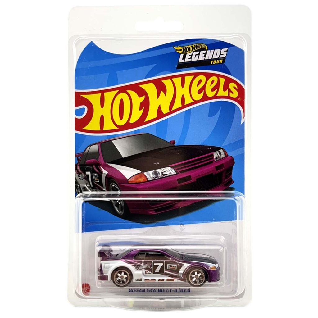 Miniatura Hot Wheels Porsche 935 da coleção Legends Tour + Blister original Hot Wheels - Hobbies