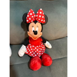 Pelúcia Minnie Vermelha 40cm Cm Turma Mickey Mouse