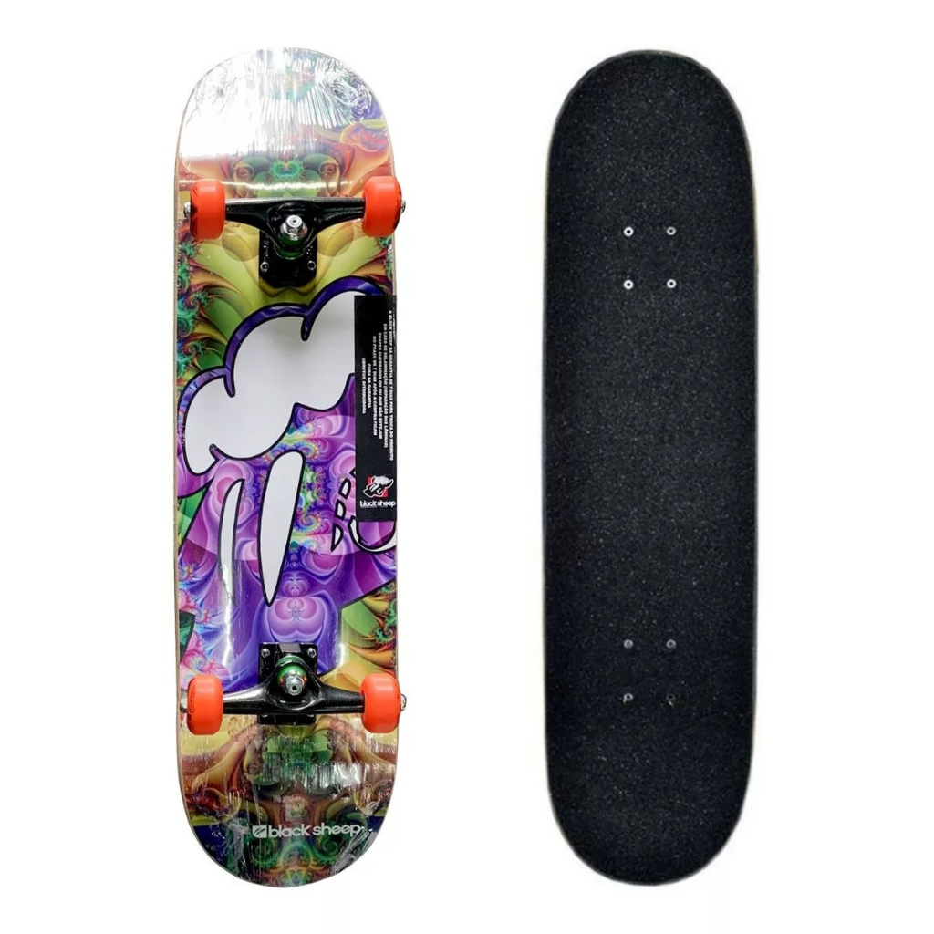 Skate De Dedo Black Sheep Profissional Nano Fingerboard - Skate de