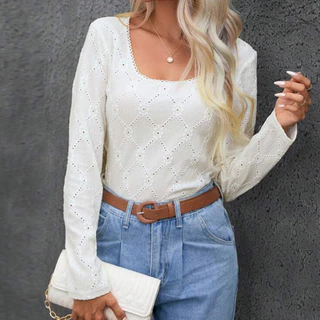 Blusa Manga Longa Laise