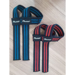 Tala Straps 100% Algodão Azul e Vermelha Listrada/ Promoção