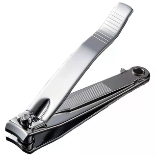 Cortador de Unhas Grande Inox Pé e Mão com Lixa Alicate