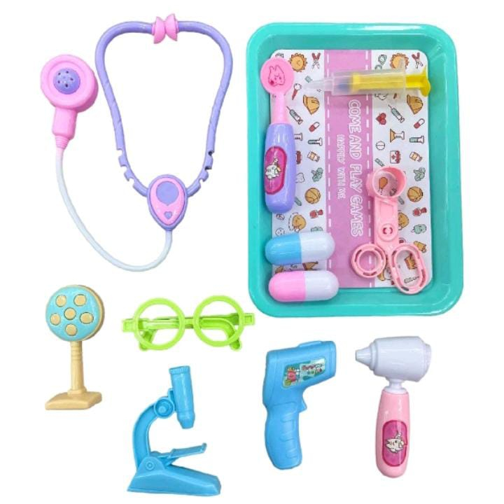 Kit Médica Brinquedo Infantil Doutor / Doutora