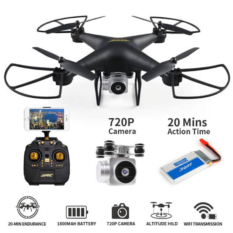 Jjrc hot sale h68 720p