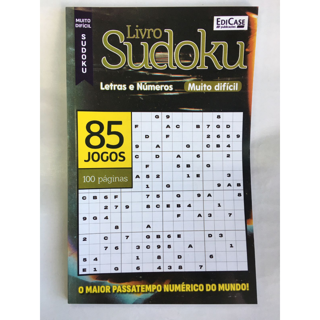 Super Sudoku - Jogos de Raciocínio - 1001 Jogos