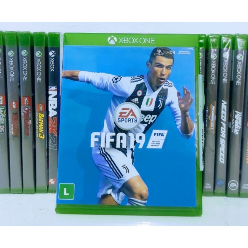 Jogo FIFA 19 Xbox One Game Original Físico Semi Novo