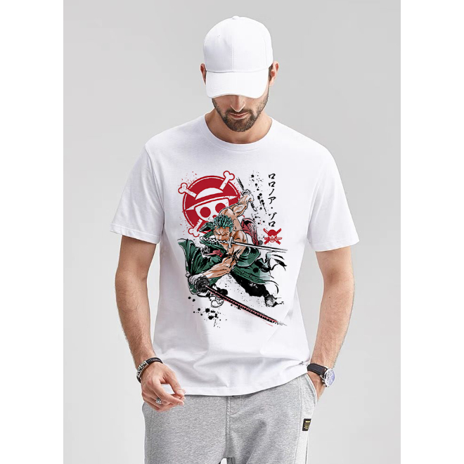 Camiseta Personalizada One Piece - Zoro Sola