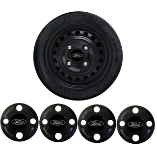 Kit Calotinha Central Ford Escort 1985/1986/1987/1988/1989/1990/1991/1992/1993/1994/1995/1996/1997/1998/1999/2000/2001/2002 / 2003