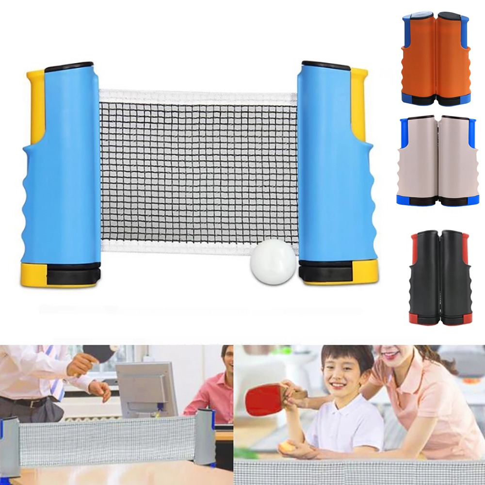 Rede Retrátil Ping Pong 1,67 Metros Tênis Mesa Universal