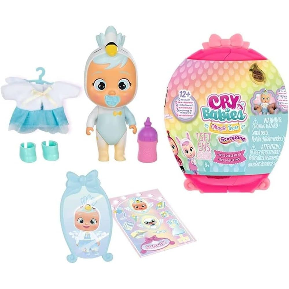 Cry baby sale doll mini