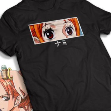 T-SHIRT QUALITY Camiseta Luffy Wano R$59,90 em