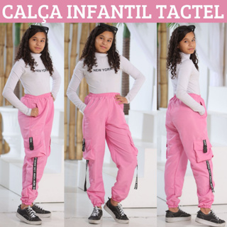 calca jeans infantil juvenil feminina