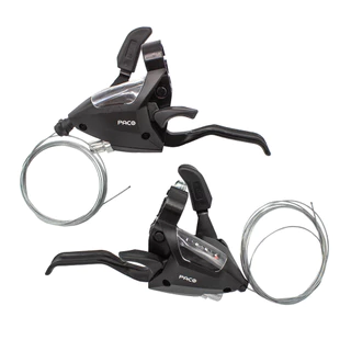 Alavanca Trocador 21v Tipo Shimano Aluminio Manete Paco Bike Mtb