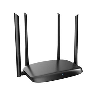 Roteador Wireless AC1200 Gigabit 4 Antenas Dual Band RE015 Bivolt Preto