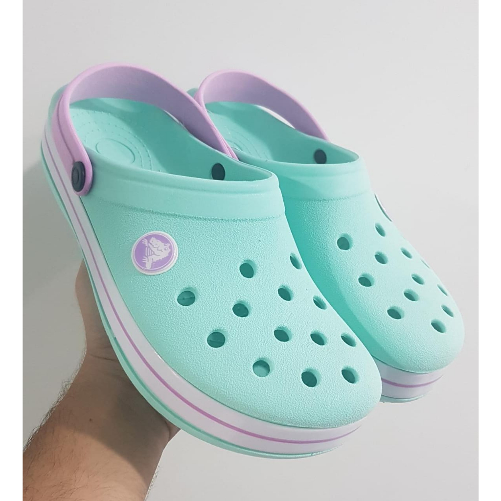 Sandalia best sale crocs feminina