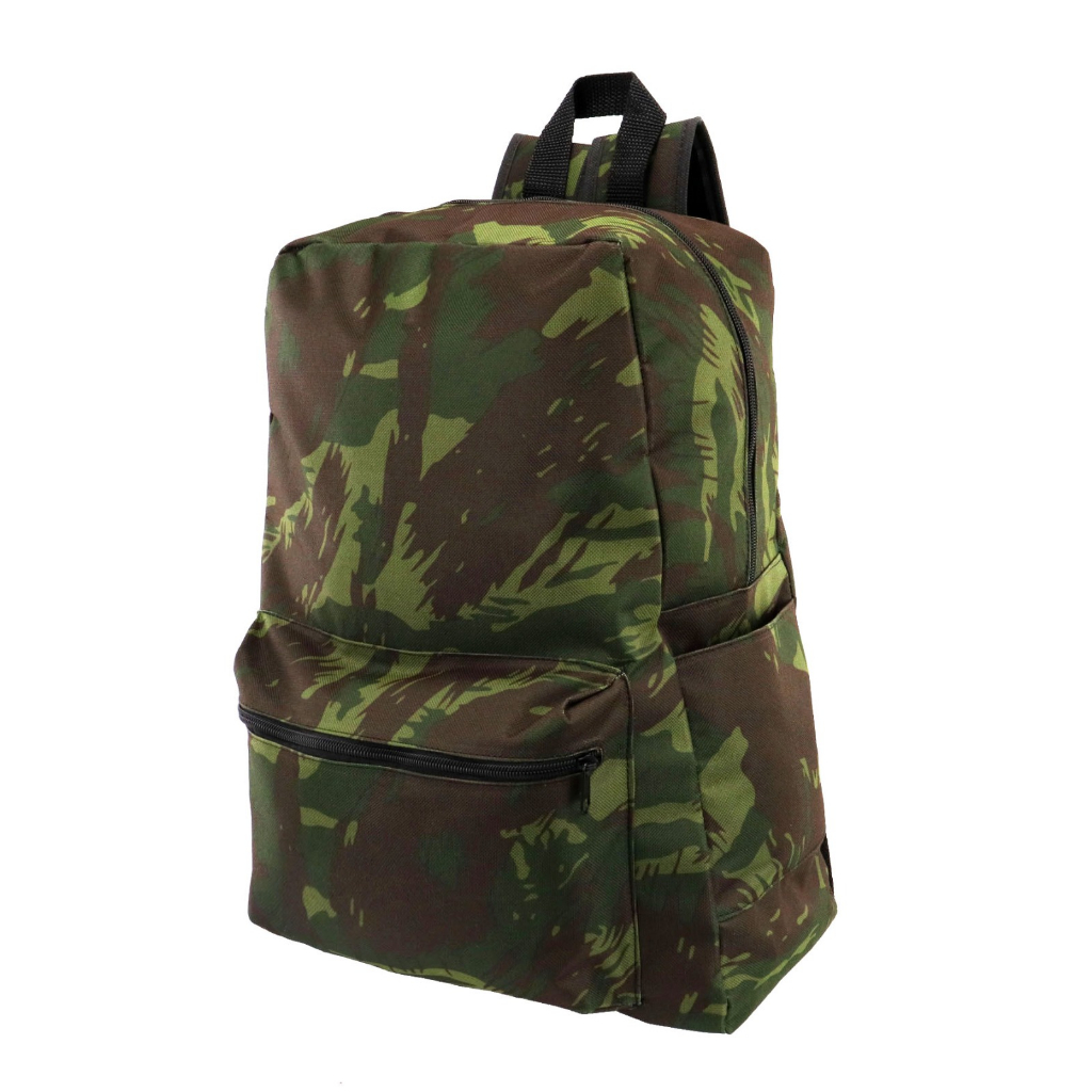 Mochila Unissex Multiuso Camuflada e Reforçada, Espaçosa e Confortável