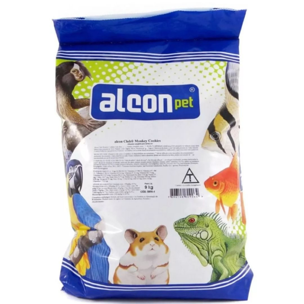 Alcon Monkey Cookies - Alimento Ração para macaco, sagui, micos