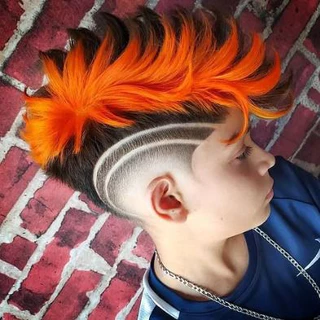 TINTA LARANJA PARA CABELO TONALIZANTE LARANJA PARA CABELO COLOR HAIR
