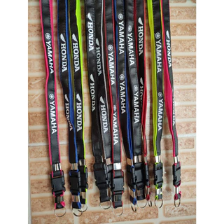 Chaveiro/Cordão Personalizado Com Argola E Engate Rápido Para Moto