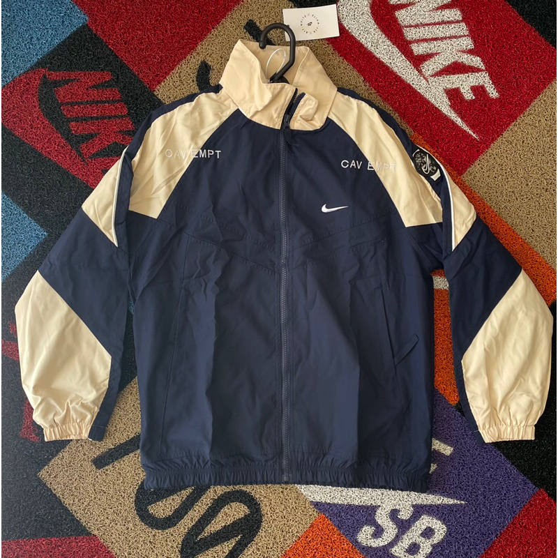 Jaqueta Nike x Cav Empt track - Escorrega o Preço