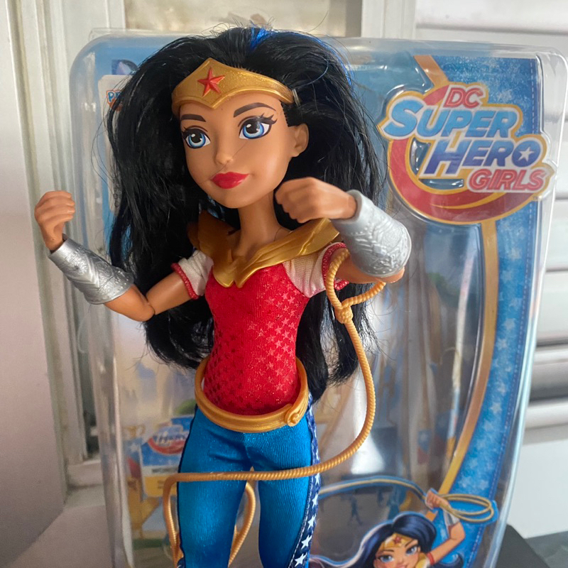 Dc Super Hero Girls Boneca c/ Ação Arlequina Mattel