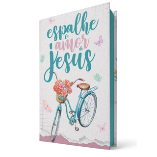 Biblia Sagrada | Super Premium | NVI | Slim | Espalhe o Amor